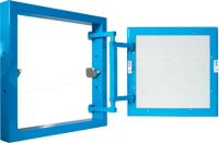 Люк-невидимка ревизионный сантехнический (под плитку) К 50/50 LYUKER